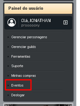 (Respondido)Qual o prêmio dos eventinhos diários?