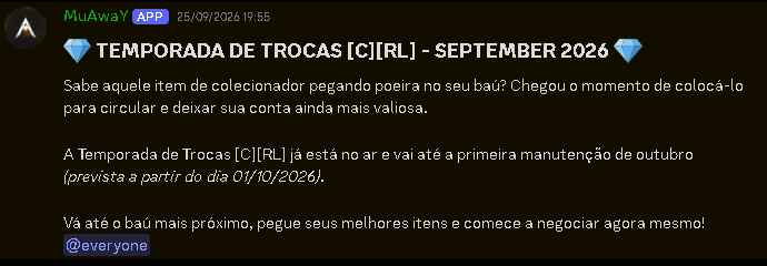 (Respondido)Referente liberação dos itens [C] e [RL].